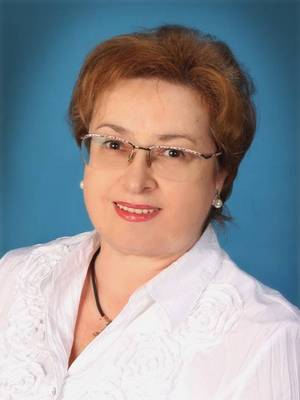 професор ВОЛОШИНА Олена Борисiвна